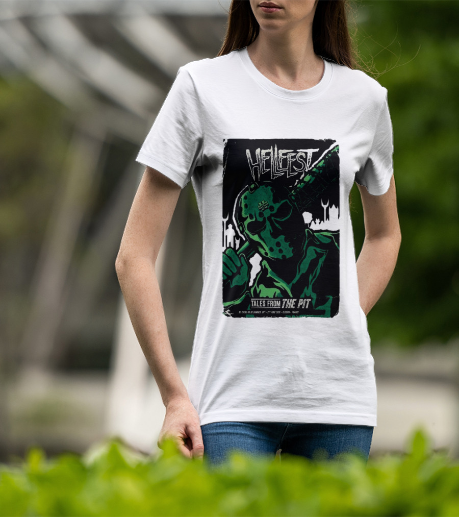 Hellfest Tales From The Pit Clisson France June 18 21 2026 T-Shirt