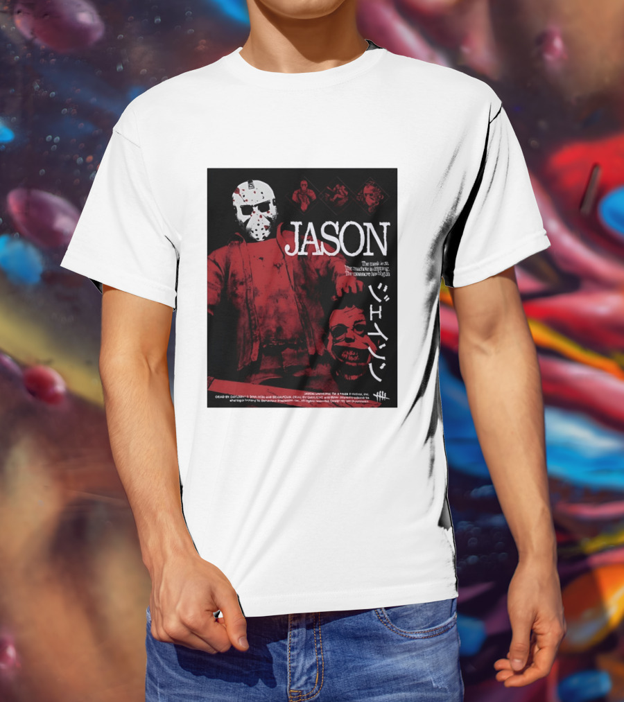 Jason Voorhees Slasher Movie Japanese T-Shirt