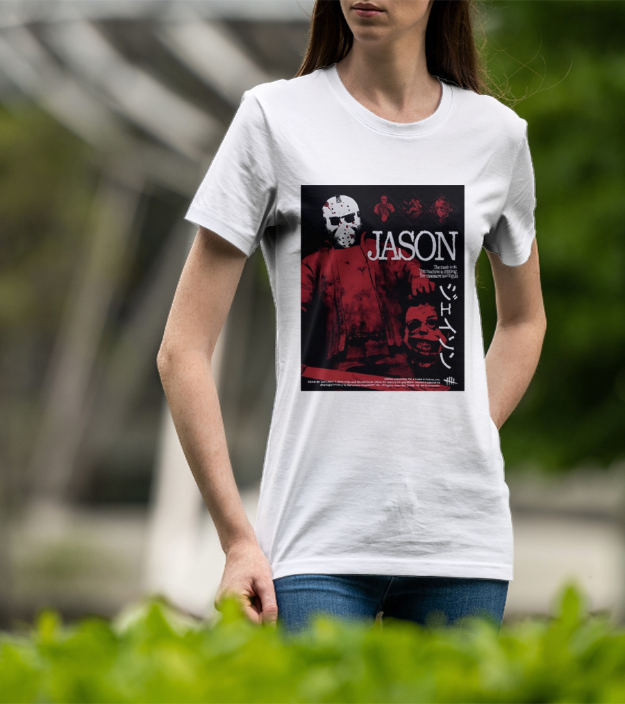 Jason Voorhees Slasher Movie Japanese T-Shirt