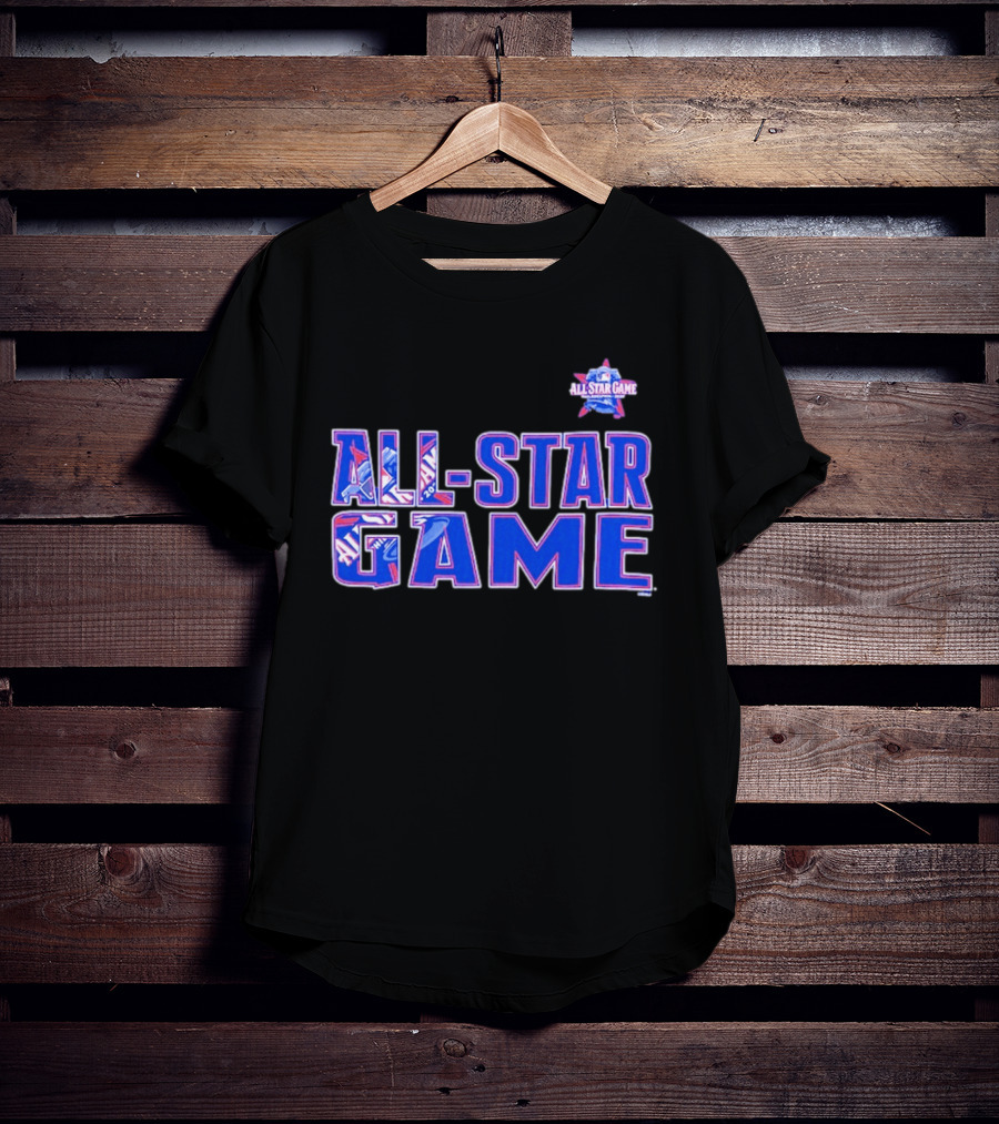 2026 MLB All Star Game Event Highlight With Best Team Logos T-Shirt