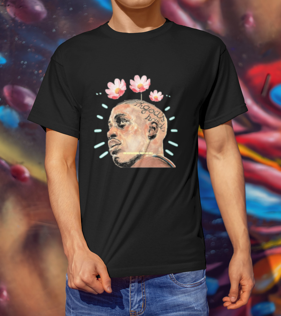 In God's Hands Always Believe In Yourself Crown Act Flower Artistry T-Shirt