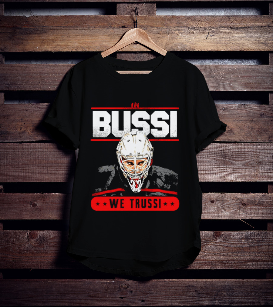 Bussi We Trussi Carolina Hockey 37 T-Shirt