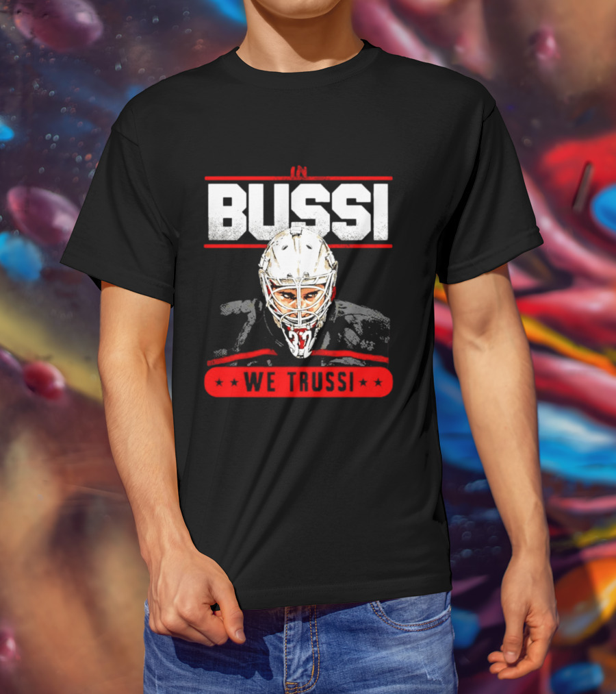 Bussi We Trussi Carolina Hockey 37 T-Shirt