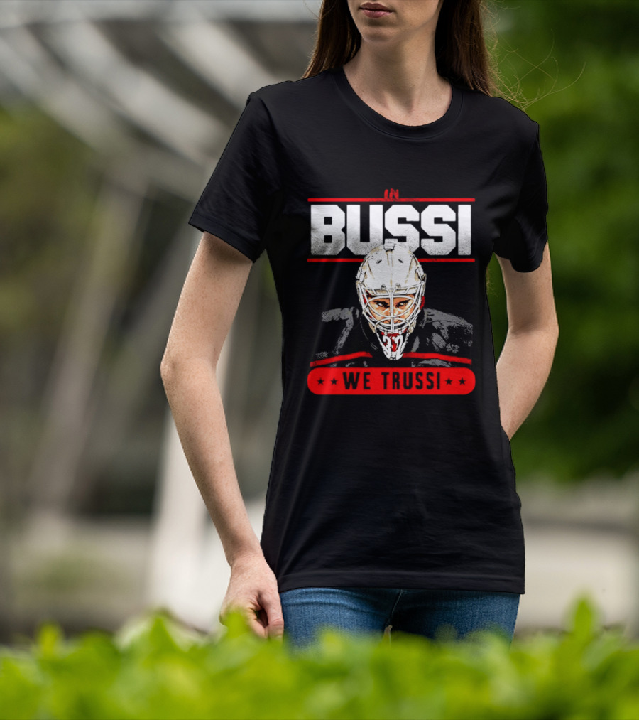 Bussi We Trussi Carolina Hockey 37 T-Shirt