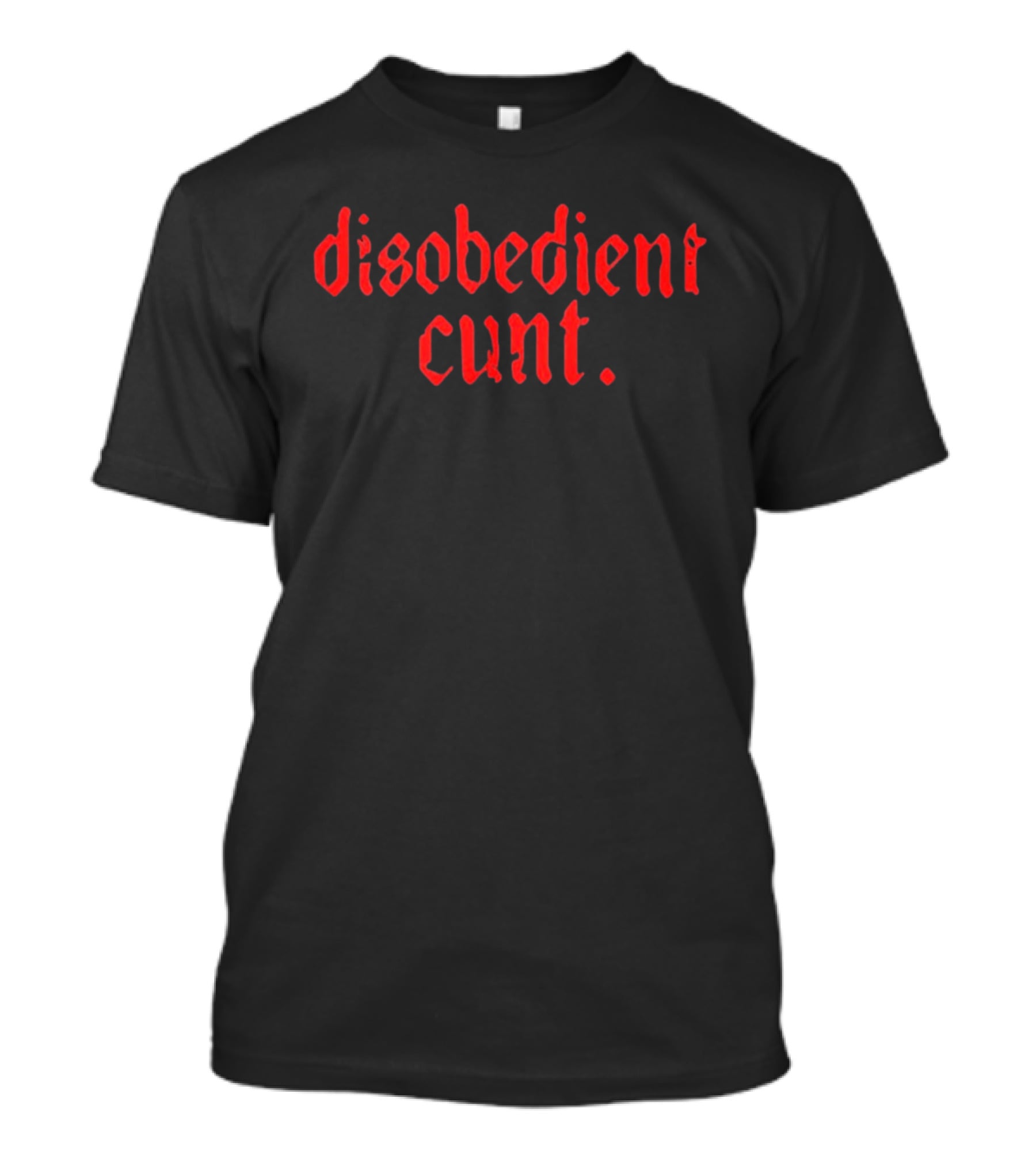 Disobedient Cunt T-Shirt