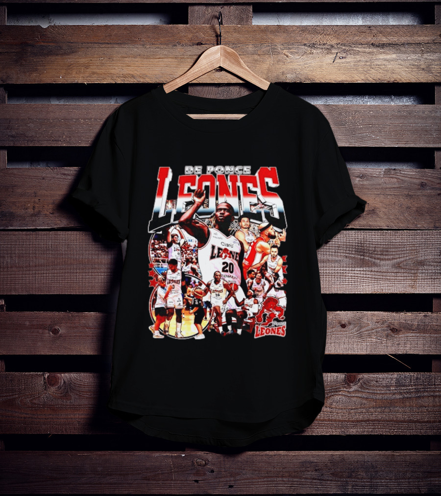 Leones De Ponce Basketball Team Players NBA All Stars T-Shirt