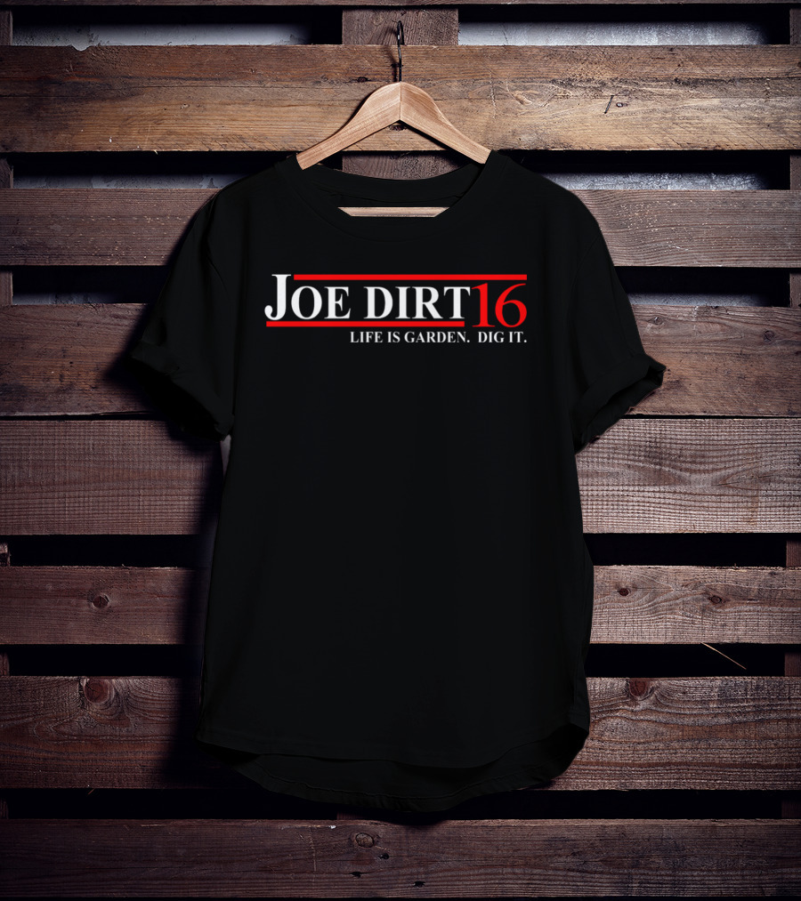 Joe Dirt 2016 Tank T-Shirt