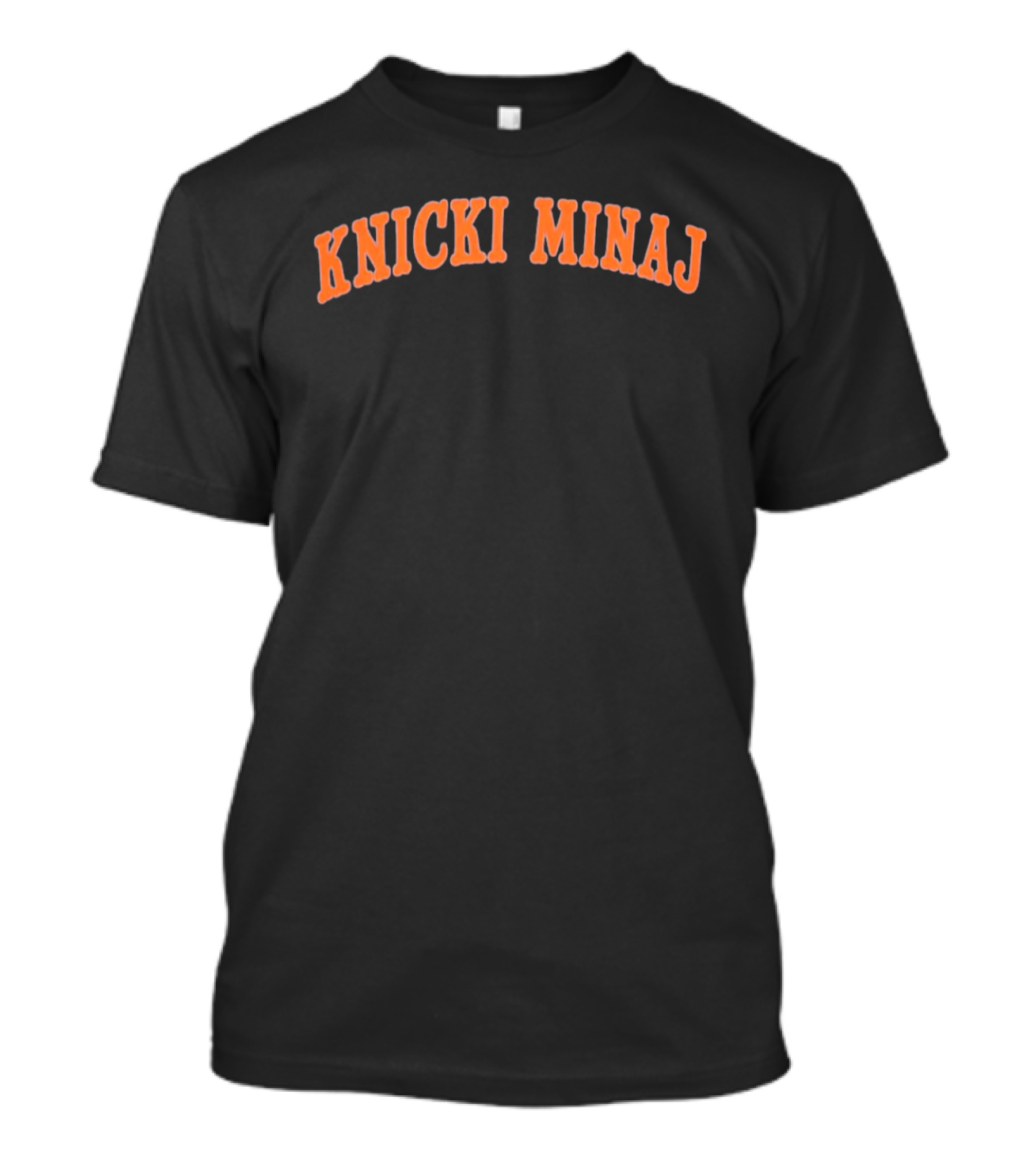 Knicki Minaj New York Knicks Taylor T-Shirt