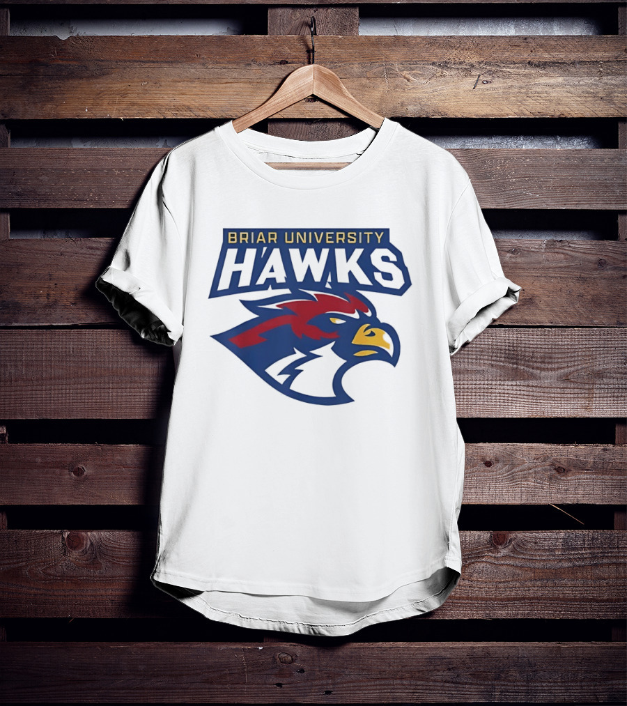 Briar University Hawks Team Spirit T-Shirt