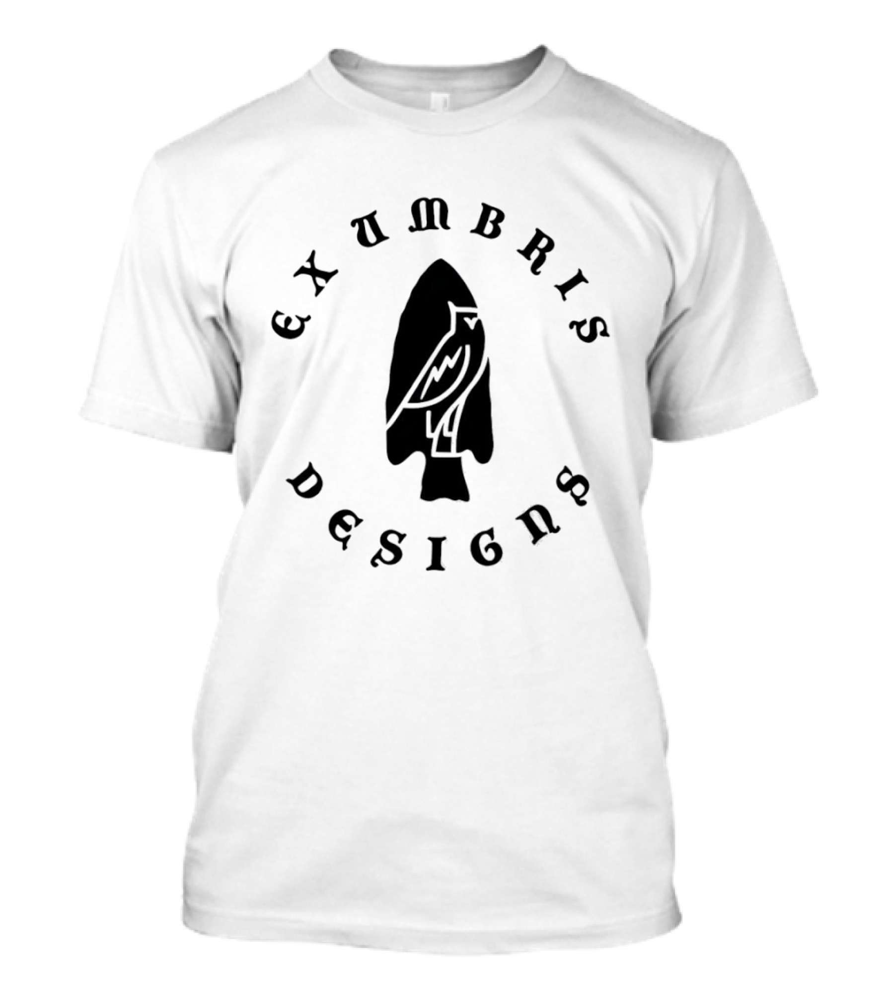 Exumbris Owl Arrowhead Modern T-Shirt