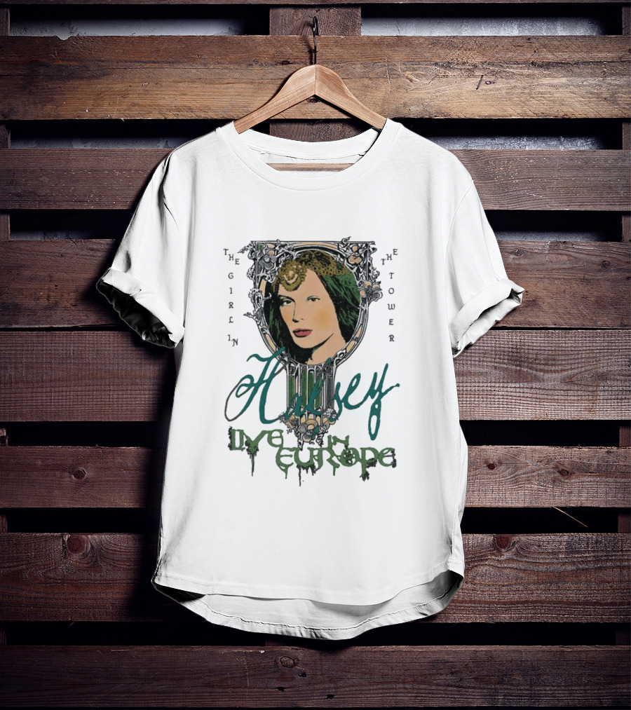 Halsey The Girl In The Tower Live In Europe T-Shirt