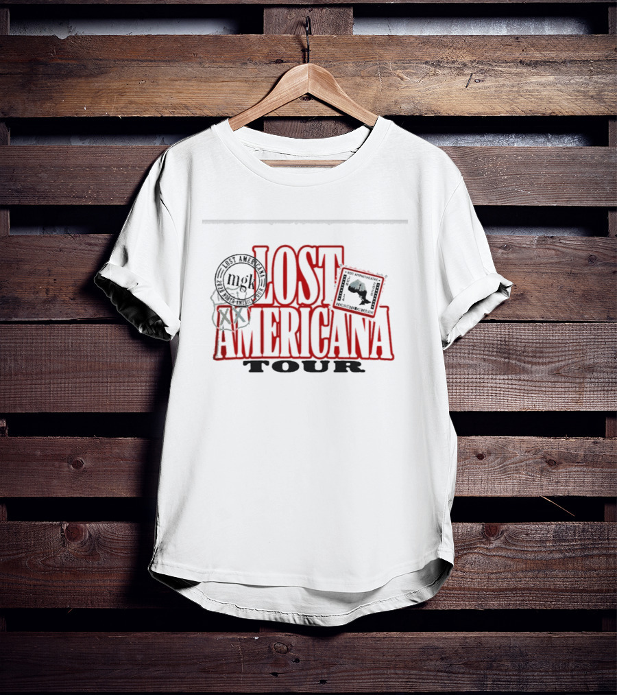 Machine Gun Kelly Lost Americana Tour 2026 Toronto Exclusive June 14 RBC Amphitheatre T-Shirt