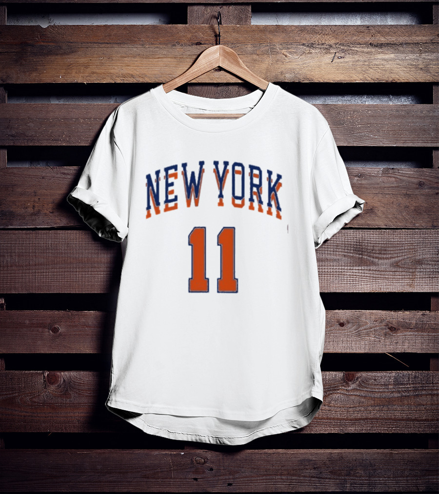 New York Knicks 11 2026 Sydney Sweeney T-Shirt