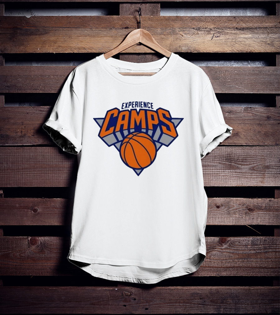 New York Knicks Camps Experience Basketball T-Shirt