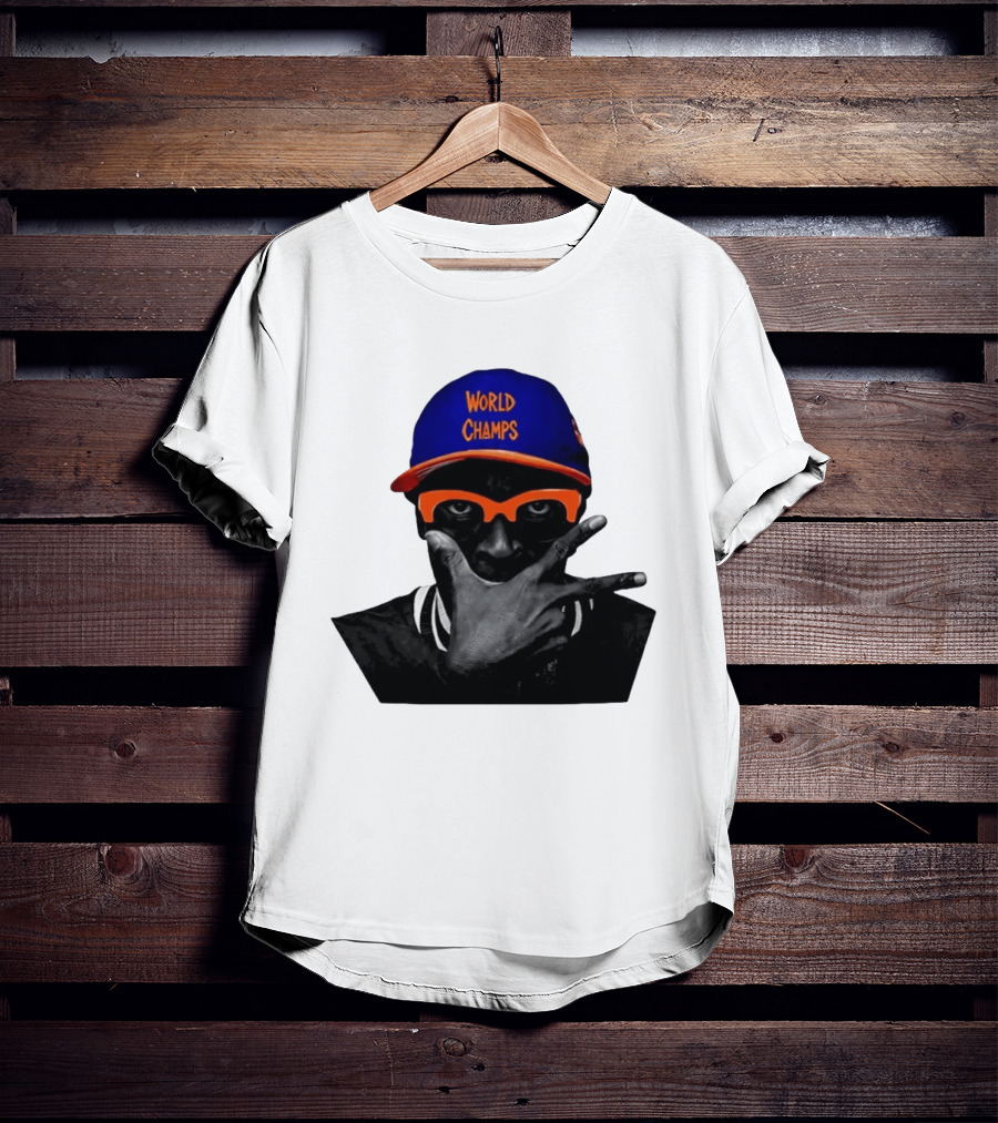 Spike Lee Knicks World Champs Alway Knicks T-Shirt