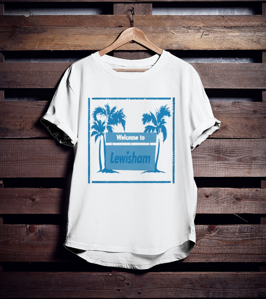 Supergirl Milly Alcock Welcome To Lewisham Palm Trees T-Shirt
