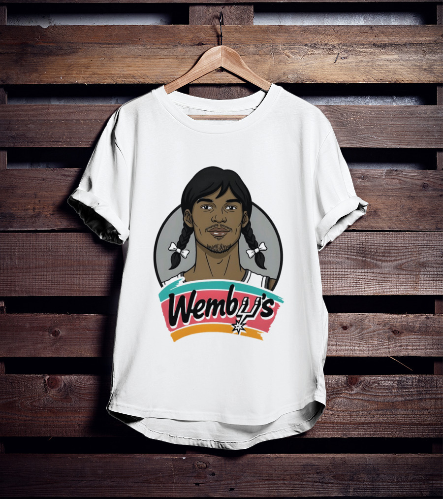 Victor Wembanyama Wemby's San Antonio Spurs NBA Basketball Wednesday T-Shirt