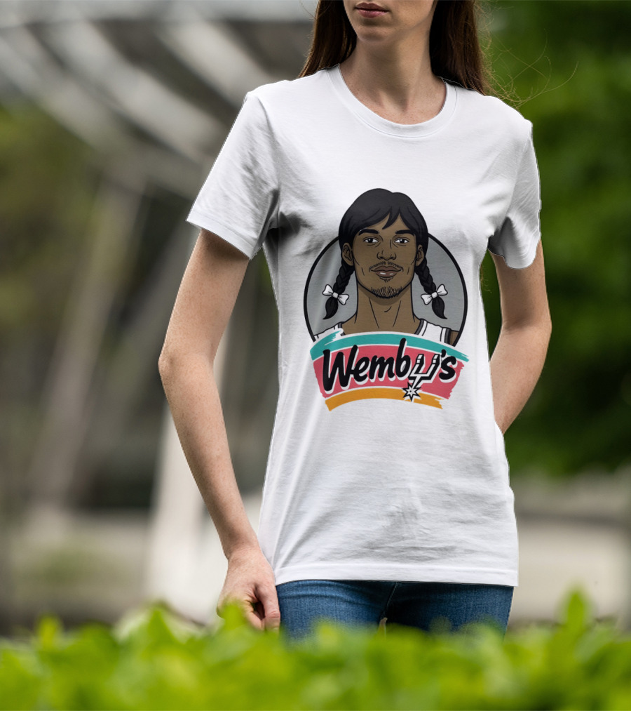 Victor Wembanyama Wemby's San Antonio Spurs NBA Basketball Wednesday T-Shirt