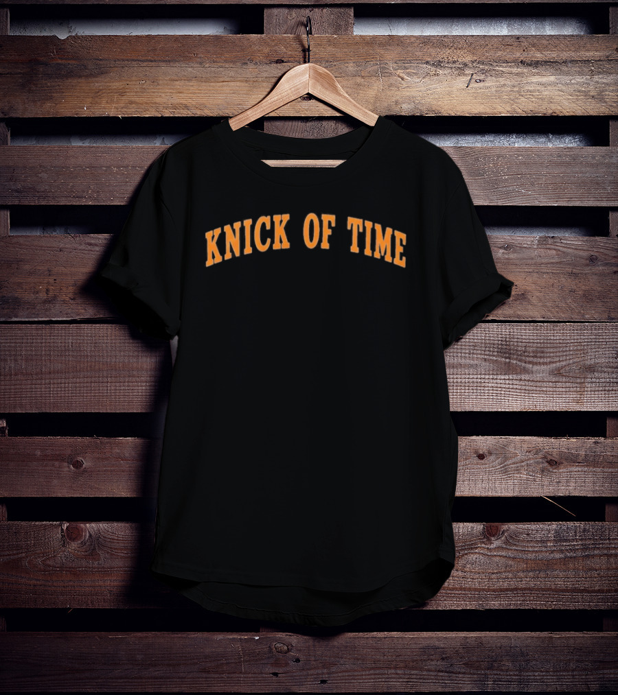 Al Roker Knick Of Time New York Knicks T-Shirt