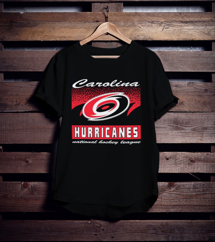 Carolina Hurricanes National Hockey League HURRICANES T-Shirt