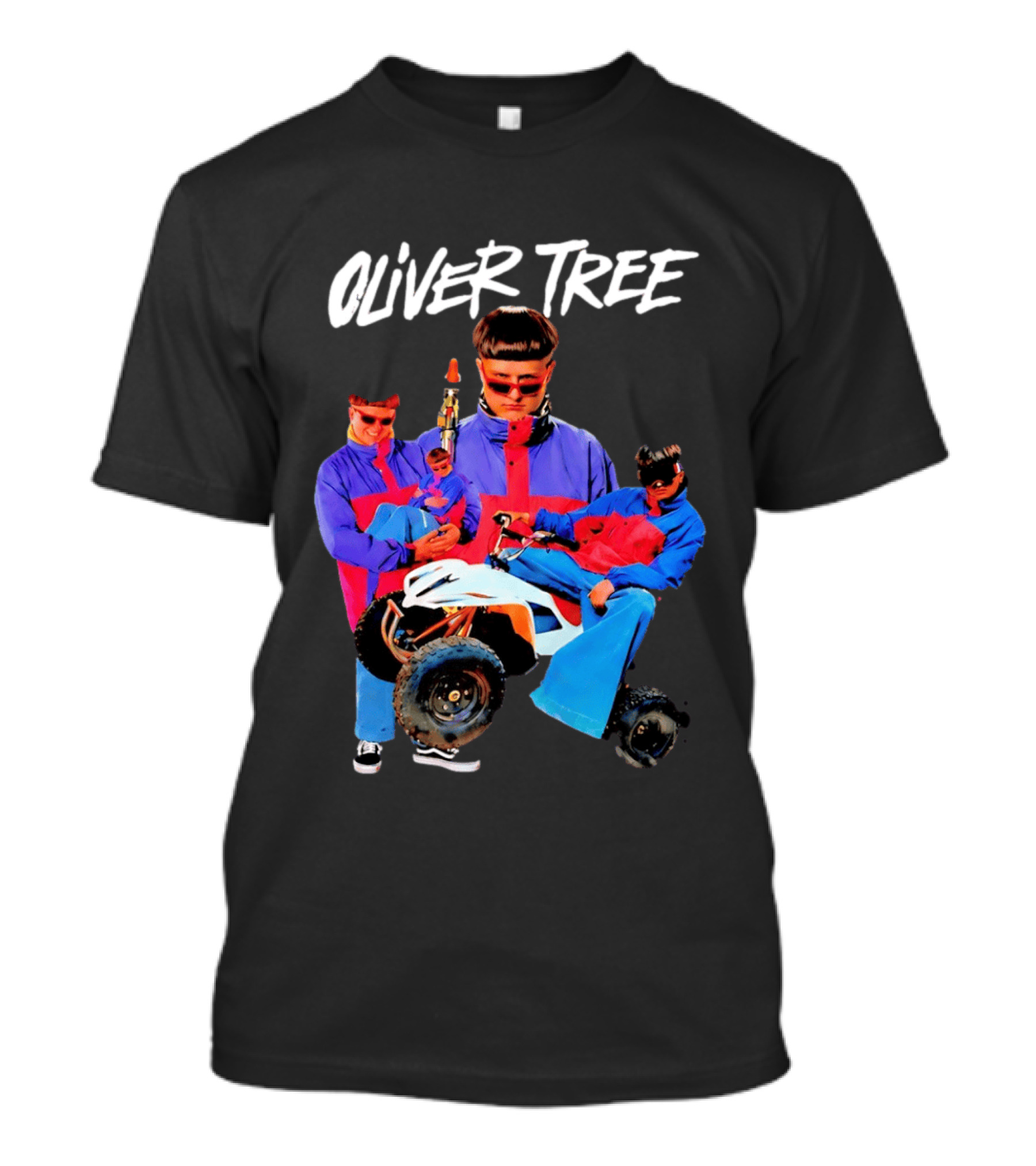 Oliver Tree Fan Art Memorial 2026 RIP Helicopter Crash T-Shirt