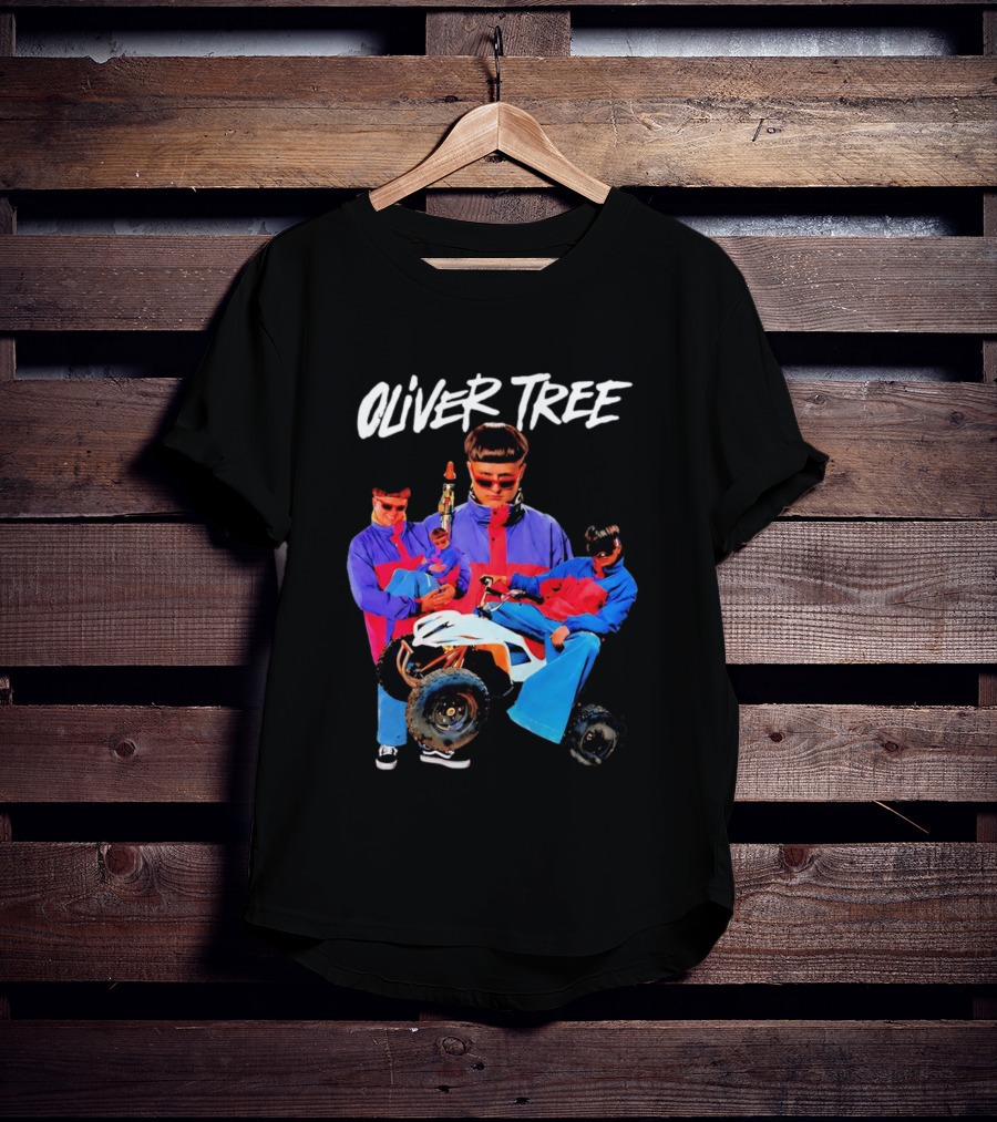 Oliver Tree Fan Art Memorial 2026 RIP Helicopter Crash T-Shirt