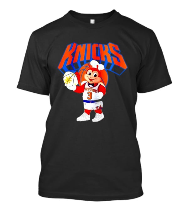 Jollibee New York Knicks Collaboration Jersey 3 T-Shirt