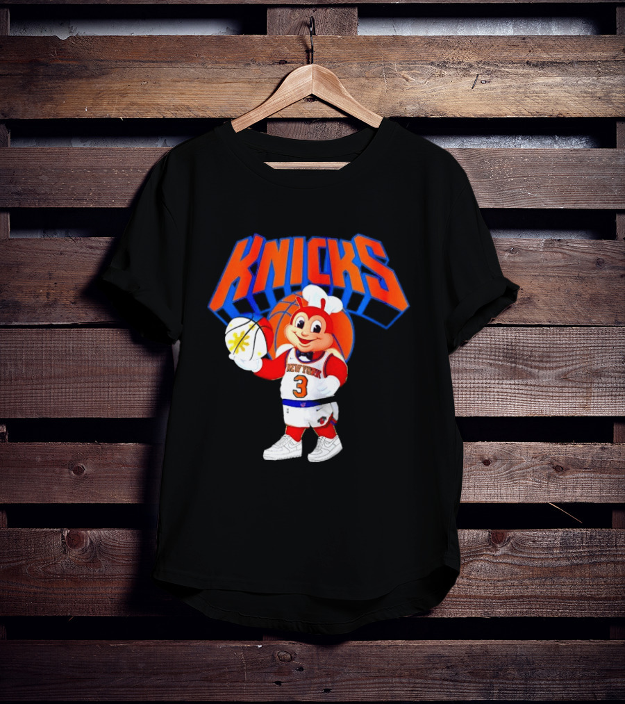 Jollibee New York Knicks Collaboration Jersey 3 T-Shirt