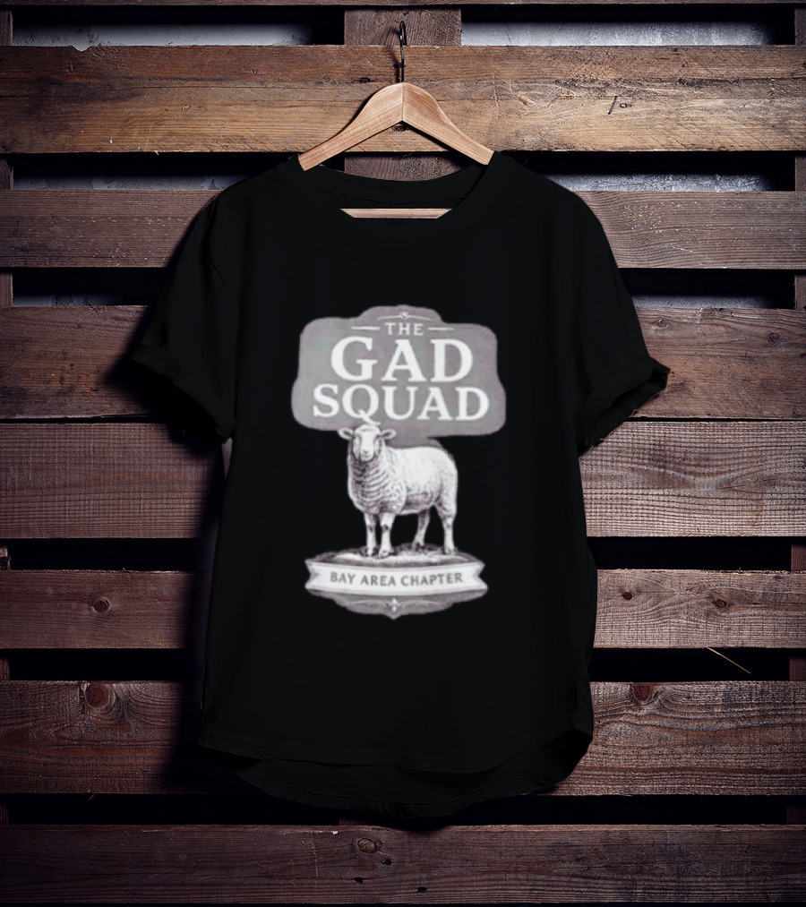 The Gad Squad Goat Bay Area Chapter T-Shirt