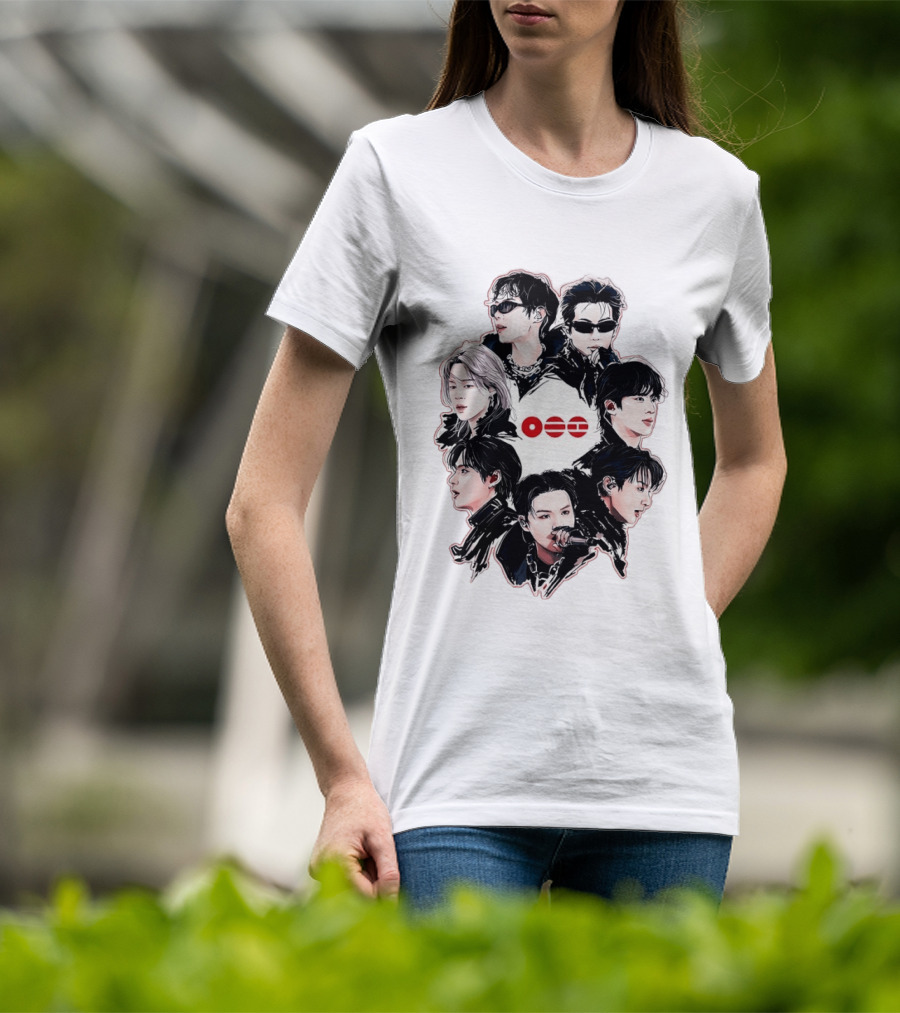 BTS Kpop ARMY Concert Seven Members T-Shirt