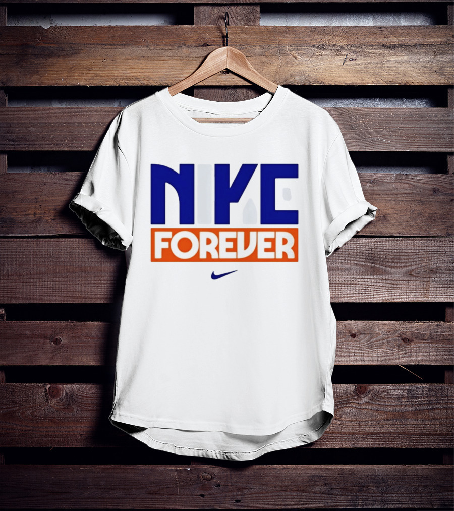 NYC Forever New York Nike Knicks 2026 T-Shirt