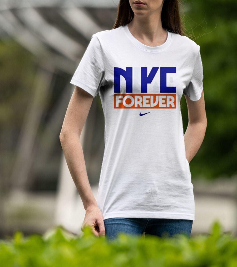 NYC Forever New York Nike Knicks 2026 T-Shirt