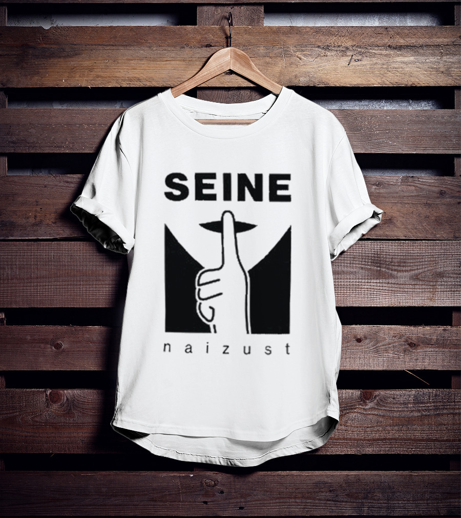 Seine Naizust Bandcamp Finger Gesture T-Shirt