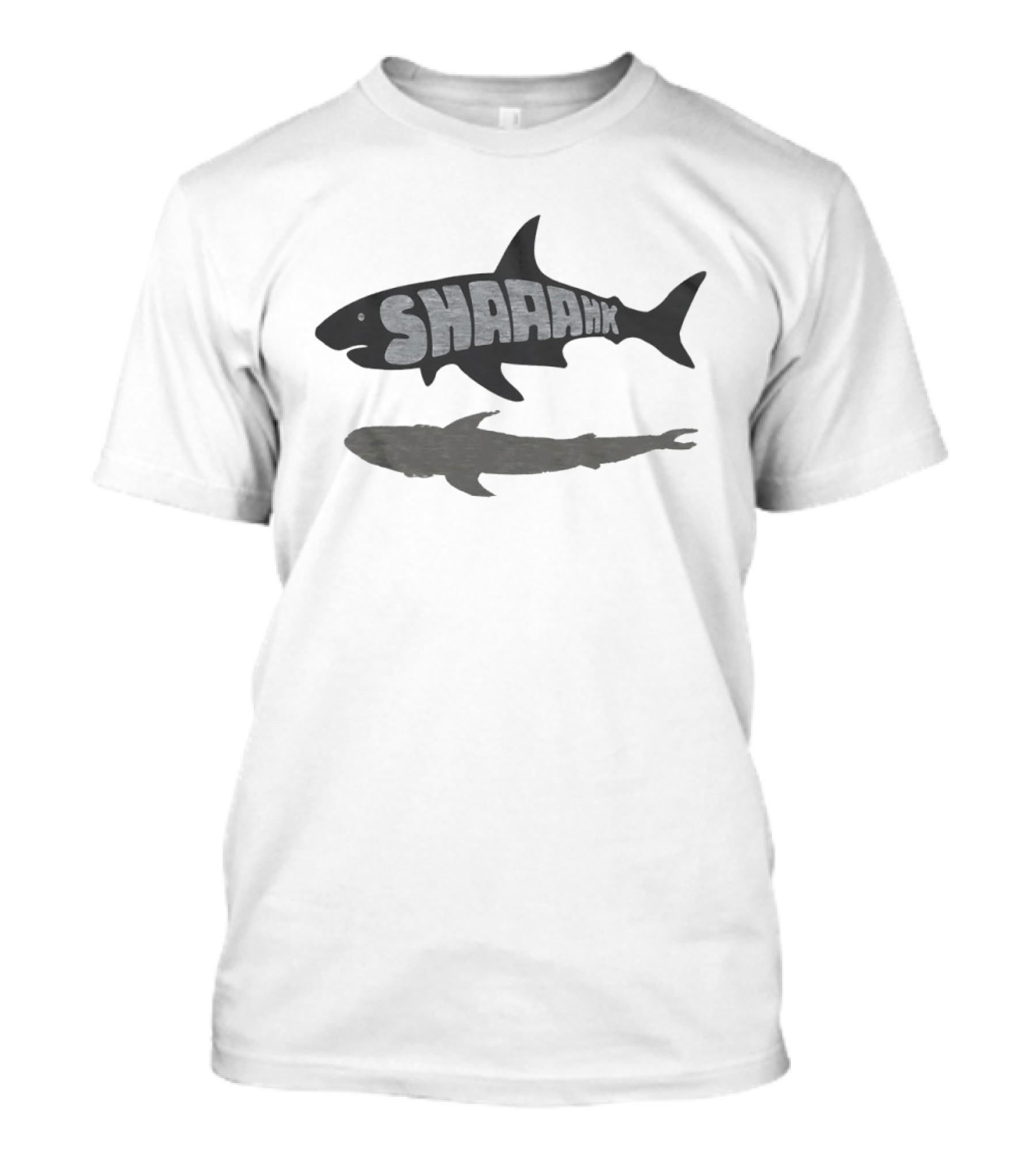 Shaaahk Classic Shark T-Shirt