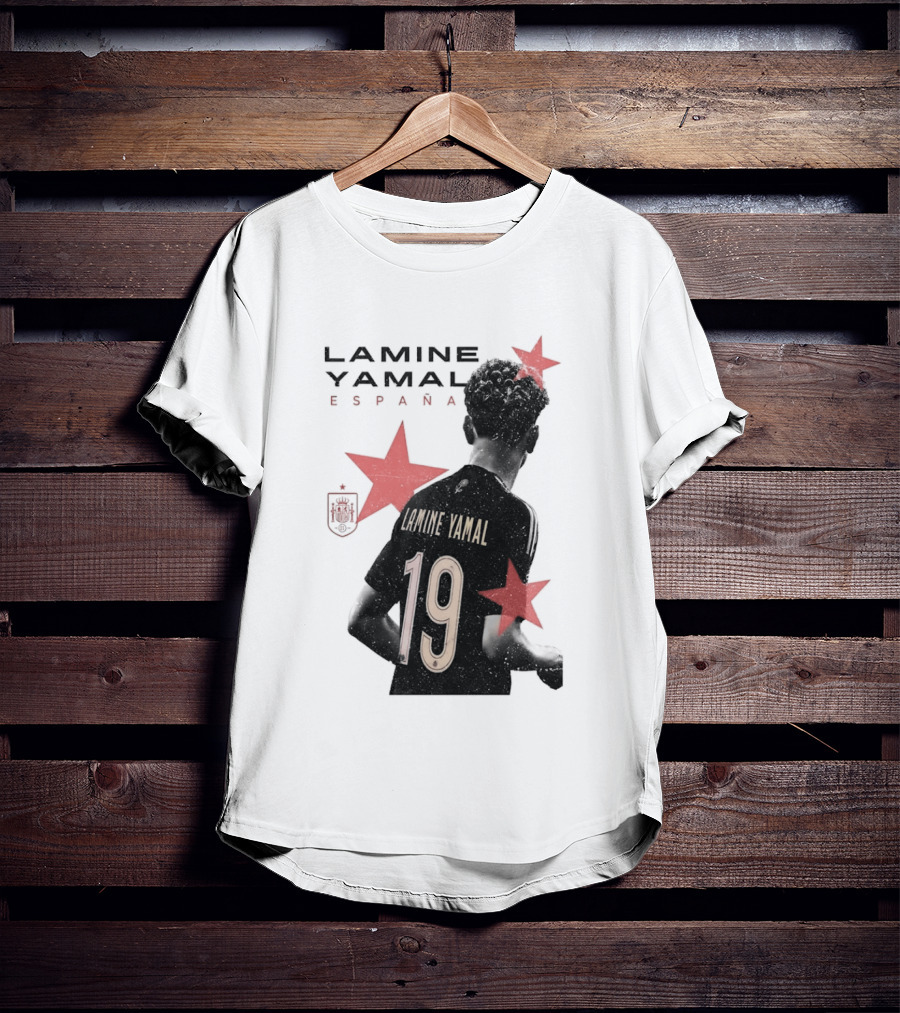 Lamine Yamal Espana 19 Football Stars T-Shirt