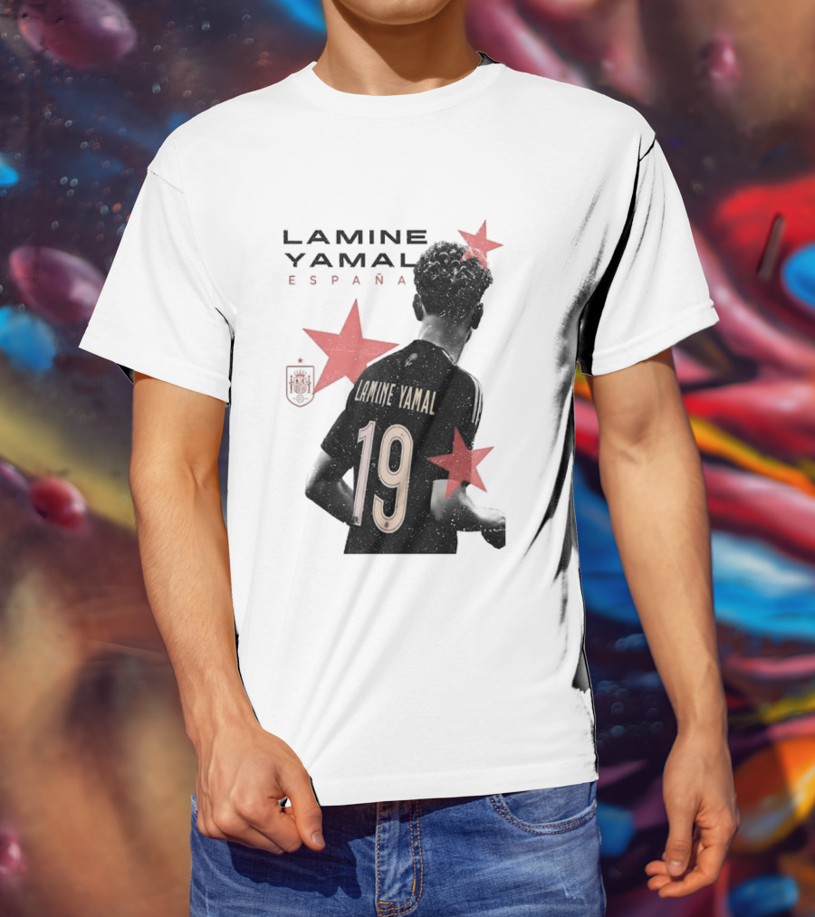 Lamine Yamal Espana 19 Football Stars T-Shirt