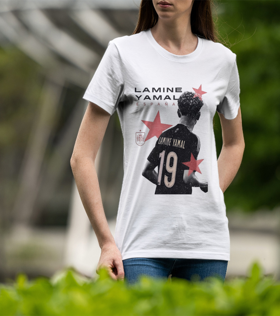 Lamine Yamal Espana 19 Football Stars T-Shirt