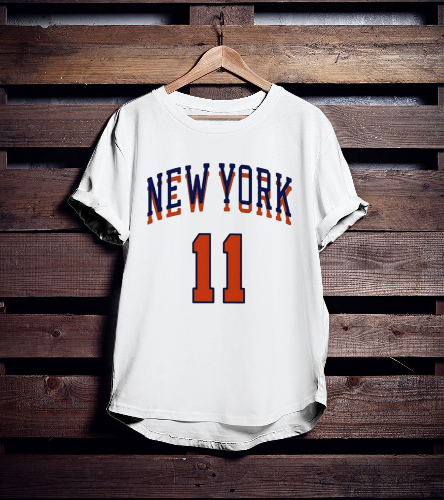 Sydney Sweeney Jalen Brunson #11 New York Knicks Team Spirit T-Shirt