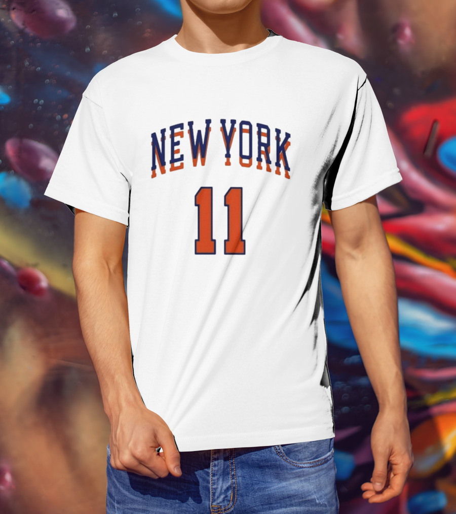 Sydney Sweeney Jalen Brunson #11 New York Knicks Team Spirit T-Shirt