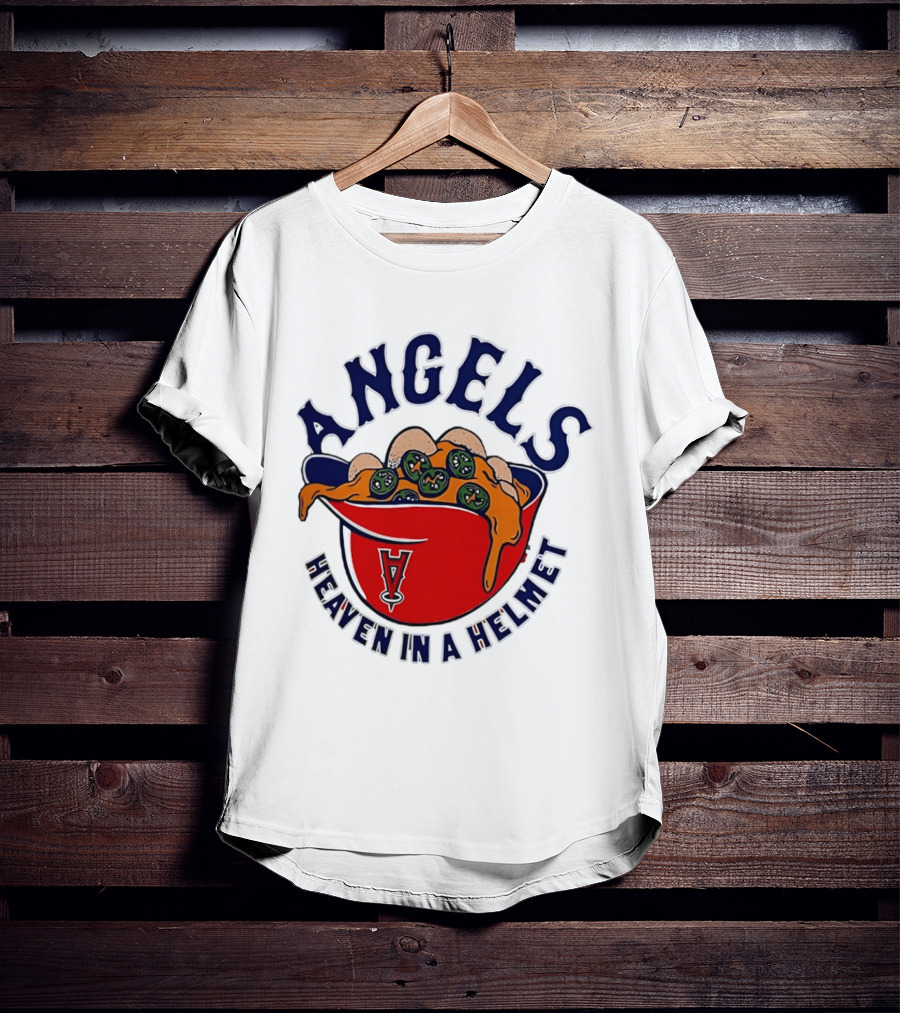 Los Angeles Angels Heaven In A Helmet T-Shirt