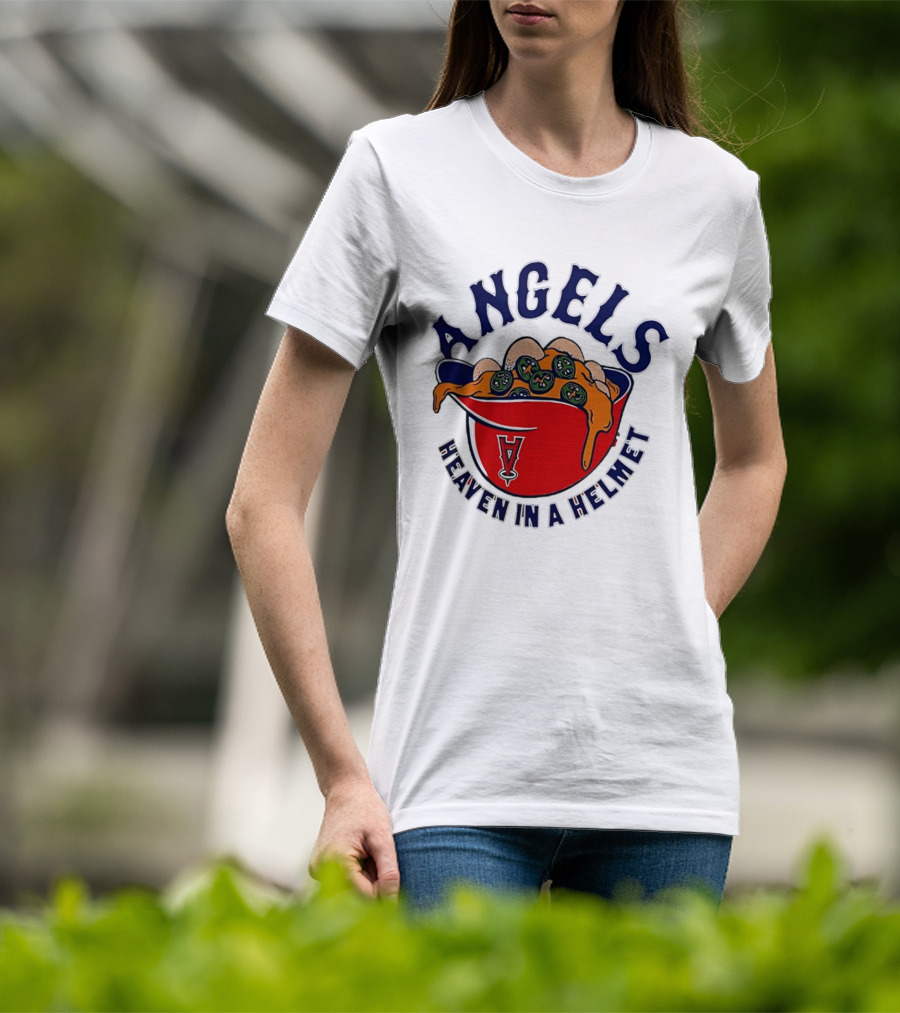 Los Angeles Angels Heaven In A Helmet T-Shirt