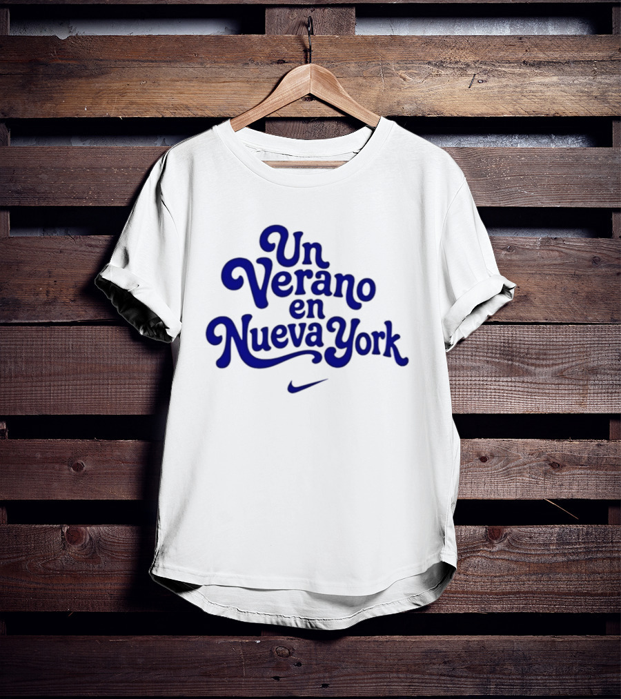 Un Verano En Nueva York New York Knicks 2026 Nike T-Shirt