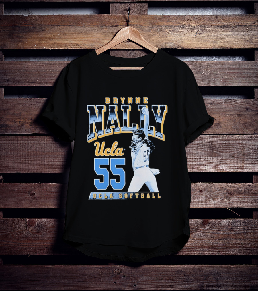 Brynne Nally UCLA Softball 55 T-Shirt