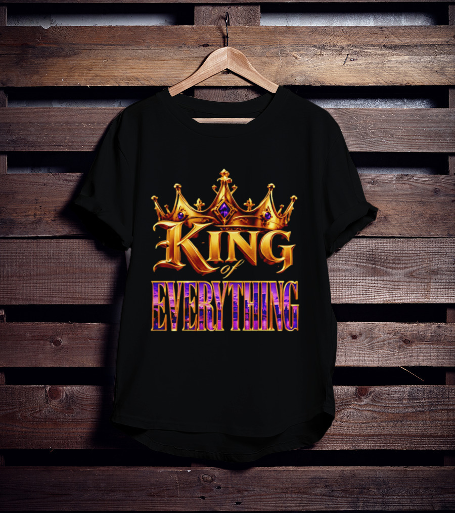 Walter The Icebox Diaz King Of Everything Royalty Crown T-Shirt