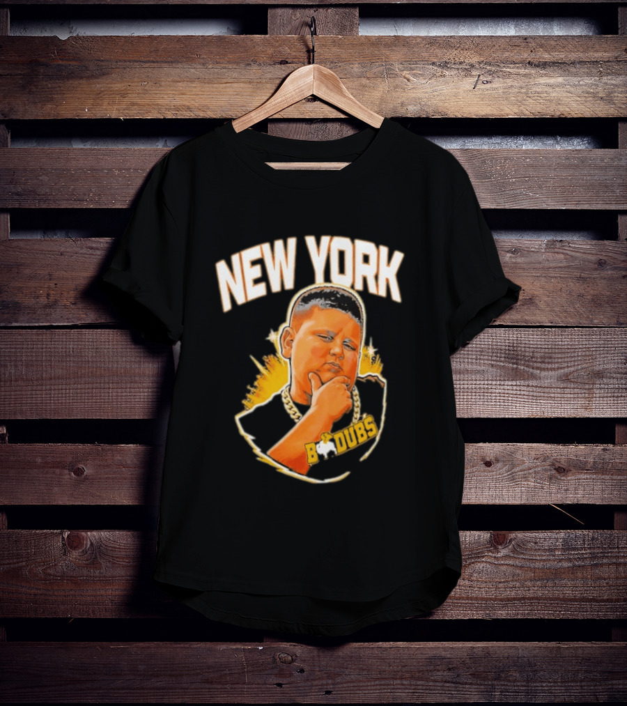 New York Knicks B Dubs The Rizzler T-Shirt
