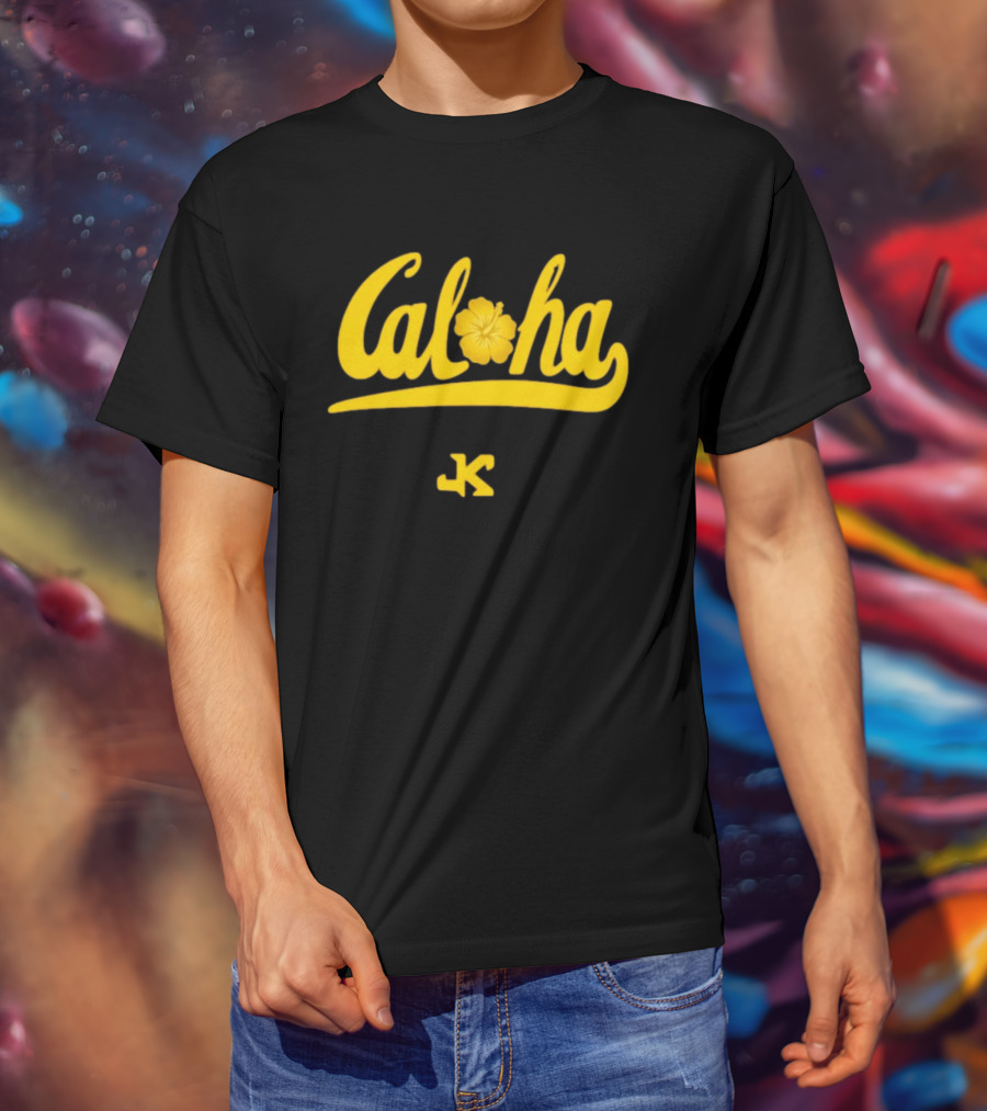 Caloha Jaron Keawe Sagapolutele Island Avenue QB T-Shirt