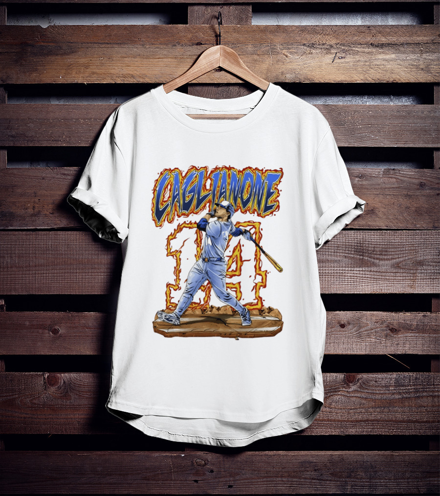 Caglianone Florida Baseball Player Number 14 T-Shirt