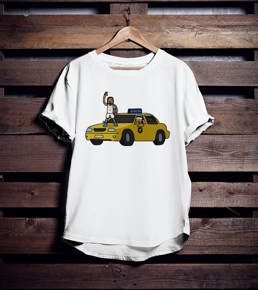 Jalen Brunson New York Knicks Dub Taxi Knicks Dub T-Shirt