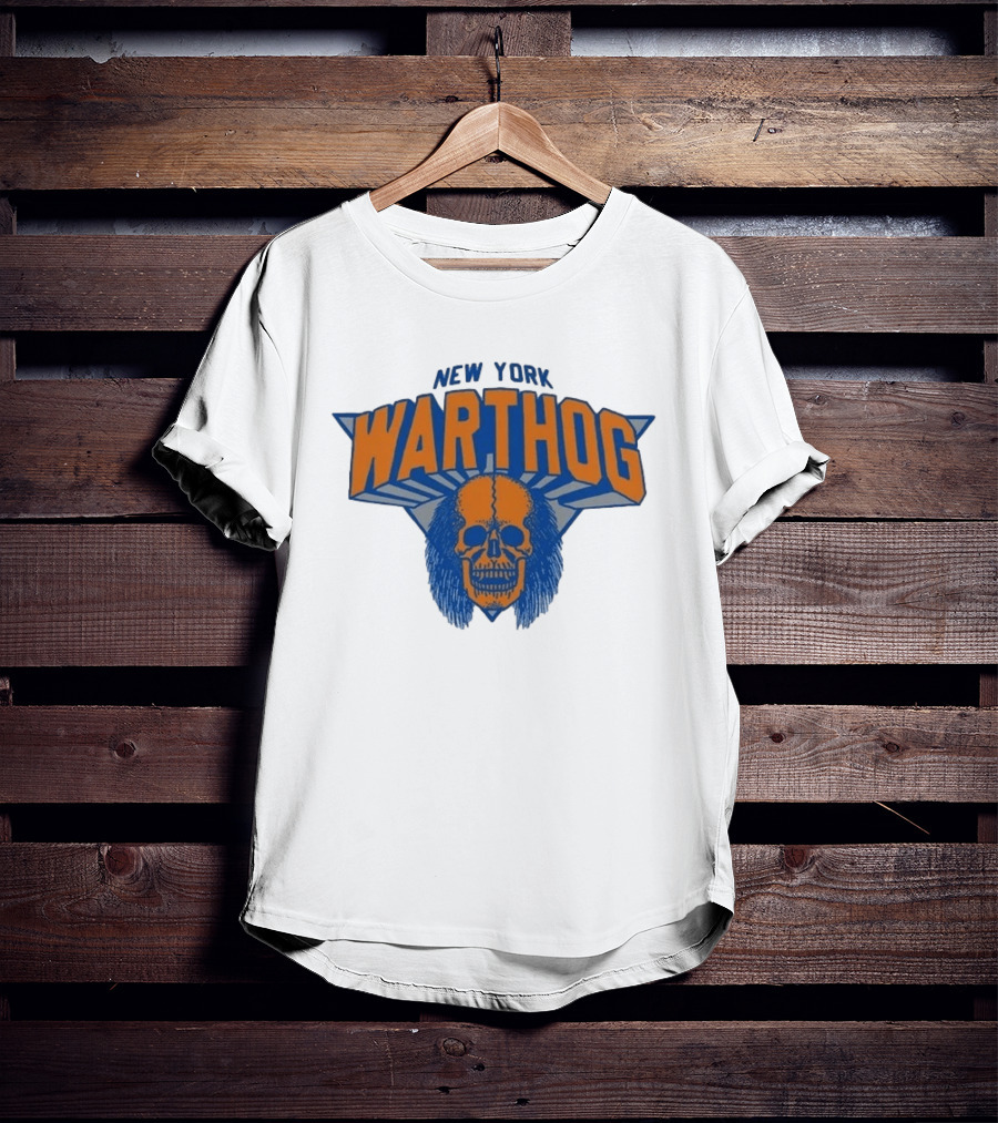 New York Warthog Skull T-Shirt