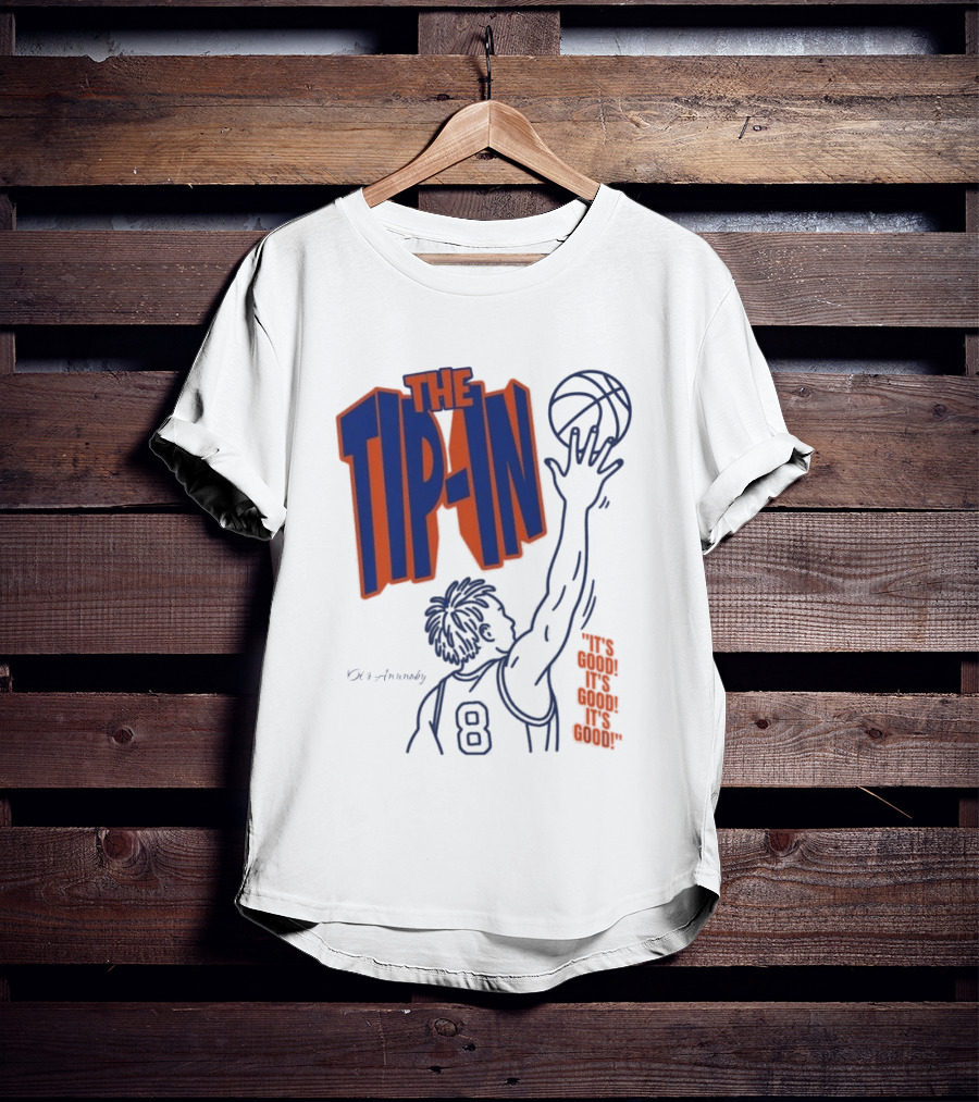 Og Anunoby The Tip In Basketball Moment It's Good T-Shirt